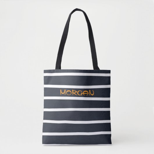 Personalisiertes "MORGAN" Abstrakte Pasteldesign Tasche (Vorderseite)