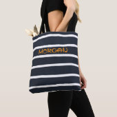 Personalisiertes "MORGAN" Abstrakte Pasteldesign Tasche (Von Nahem)