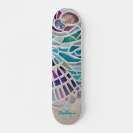 Personalisiertes Mosaik Skateboard