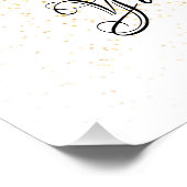 Personalisiertes Moslemposter Poster (Ecke)