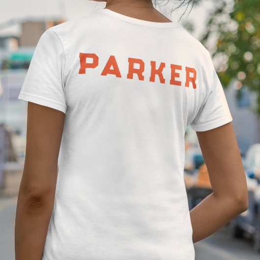 Personalisiertes Motivierend Zitat T-Shirt