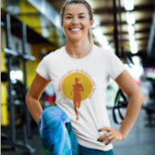 Personalisiertes Motivierend Zitat T-Shirt