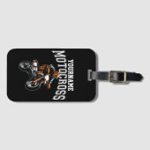 Personalisiertes Motocross Dirt Bike Racing Gepäckanhänger (Vorderseite (Horizontal))