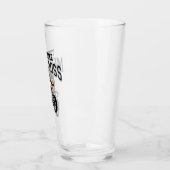 Personalisiertes Motocross Dirt Bike Racing Glas (Links)