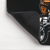 Personalisiertes Motocross Dirt Bike Racing Mousepad (Ecke)