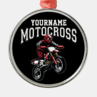 Personalisiertes Motocross Dirt Bike Racing