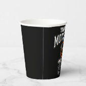 Personalisiertes Motocross Dirt Bike Racing Pappbecher (Rechts)