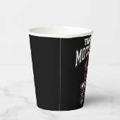 Personalisiertes Motocross Dirt Bike Racing Pappbecher (Rechts)