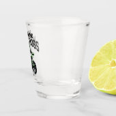 Personalisiertes Motocross Dirt Bike Racing Schnapsglas (Rechts)