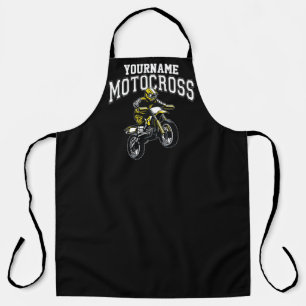 Personalisiertes Motocross Dirt Bike Racing Schürze