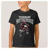 Personalisiertes Motocross Dirt Bike Racing