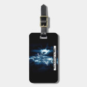 Personalisiertes Motocross Gepäckanhänger (Vorderseite vertikal)