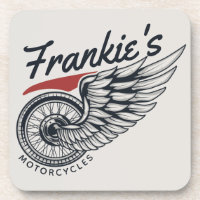 Personalisiertes Motorrad-Fliegerradgeschäft