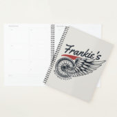 Personalisiertes Motorrad-Fliegerradgeschäft Planer (Anzeige)