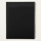 Personalisiertes Motorrad-Fliegerradgeschäft Planer (Rückseite)