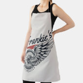 Personalisiertes Motorrad-Fliegerradgeschäft Schürze (InSitu)