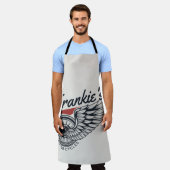 Personalisiertes Motorrad-Fliegerradgeschäft Schürze (Getragen)