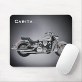 Personalisiertes Motorrad-Mouse-Pad Mousepad (Mit Mouse)