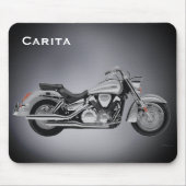Personalisiertes Motorrad-Mouse-Pad Mousepad (Vorne)
