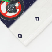 Personalisiertes Motorrad-Urlaub Fleece (Ecke)