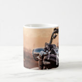 Personalisiertes Motorraddesign Coffee Tasse (Mittel)