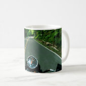 Personalisiertes Motorraddesign Coffee Tasse (VorderseiteRechts)