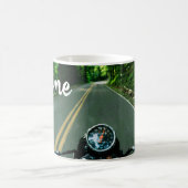 Personalisiertes Motorraddesign Coffee Tasse (Mittel)