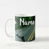 Personalisiertes Motorraddesign Coffee Tasse (Links)