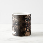 Personalisiertes Motorraddesign Coffee Tasse (Mittel)