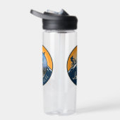 Personalisiertes Mountainbike Fahrrad Trinkflasche (Rechts)