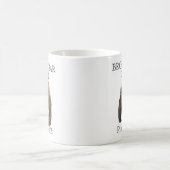Personalisiertes Mountainbikeverleih Kaffeetasse (Mittel)