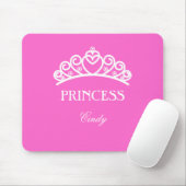Personalisiertes Mousepad der Prinzessin in rosa m (Mit Mouse)