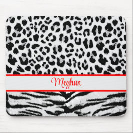Personalisiertes Mousepad in Tierdrucken
