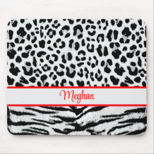 Personalisiertes Mousepad in Tierdrucken