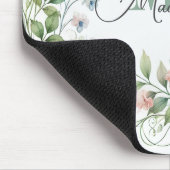 Personalisiertes Mousepad mit wilden Blume | Urspr (Ecke)