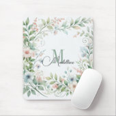 Personalisiertes Mousepad mit wilden Blume | Urspr (Mit Mouse)