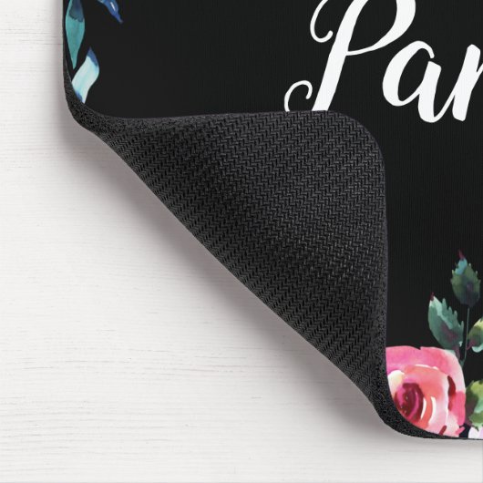 Personalisiertes Mousepad von Pamela (Ecke)