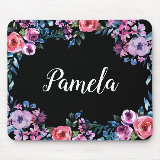 Personalisiertes Mousepad von Pamela (Vorne)