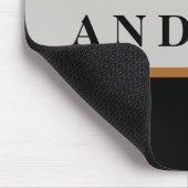 Personalisiertes Mousepads (Ecke)