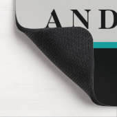 Personalisiertes Mousepads (Ecke)