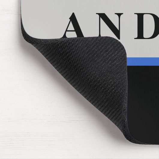 Personalisiertes Mousepads (Ecke)