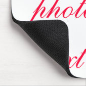 Personalisiertes MousePads, Foto Mousepads (Ecke)