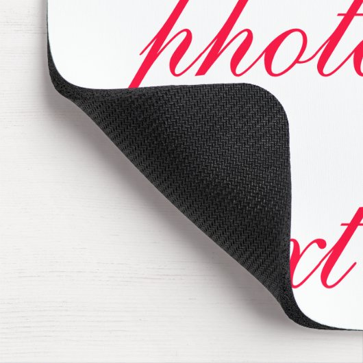 Personalisiertes MousePads, Foto Mousepads (Ecke)