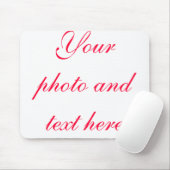 Personalisiertes MousePads, Foto Mousepads (Mit Mouse)