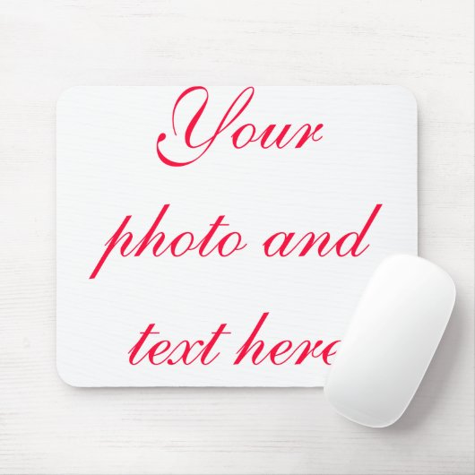 Personalisiertes MousePads, Foto Mousepads (Mit Mouse)