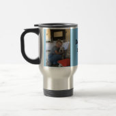 PERSONALISIERTES MUG MIT 2 BILDERN REISEBECHER (Links)