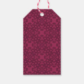 Personalisiertes Mulberry-Muster Geschenkanhänger (Vorderseite)