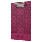 Personalisiertes Mulberry-Muster Klemmbrett (Links)