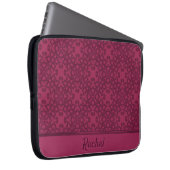 Personalisiertes Mulberry-Muster Laptopschutzhülle (Vorne Rechts)