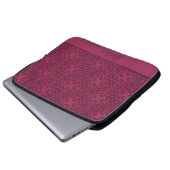 Personalisiertes Mulberry-Muster Laptopschutzhülle (Vorne Knopf)
